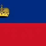 Flag of Liechtenstein
